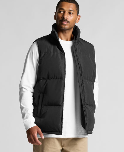 0001 5592 PUFFER VEST LOOSE 1